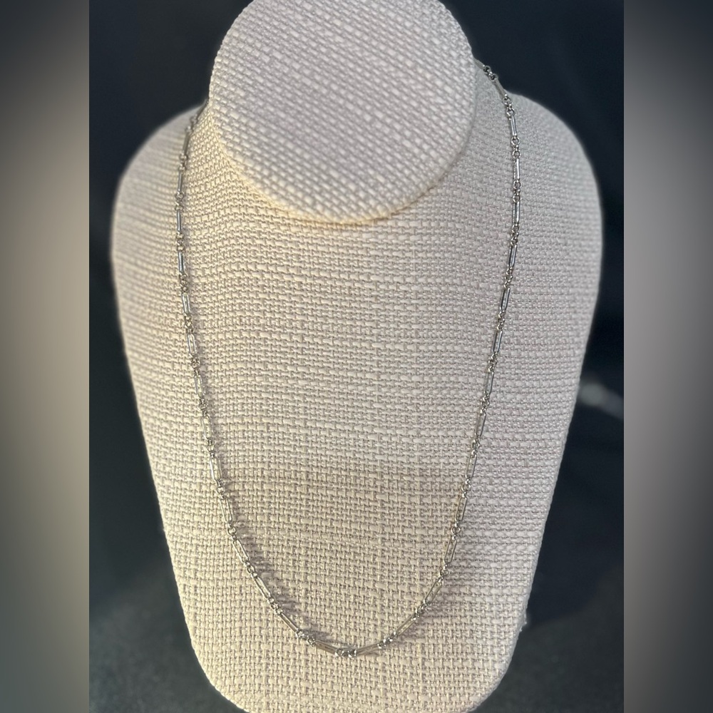 Rhodium Link Chain from Kendra Scott